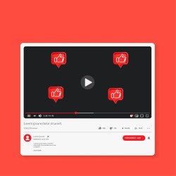 مسح مقطع من اليوتيوب